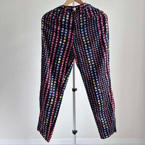 🍋 EUC Versace Jeans Couture Fruits Collection Pants, Size 31 🍊
